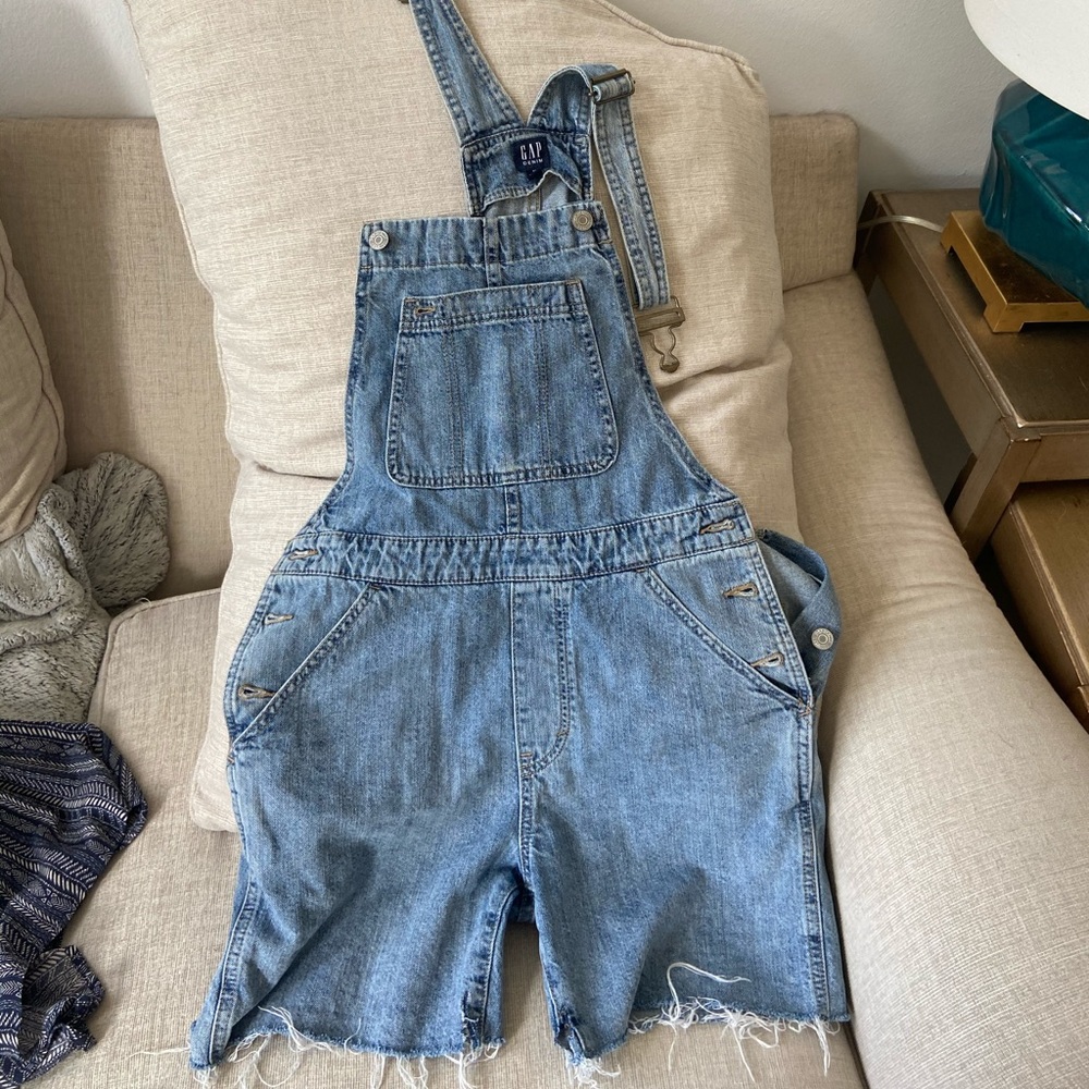 GAP brand jean overalls